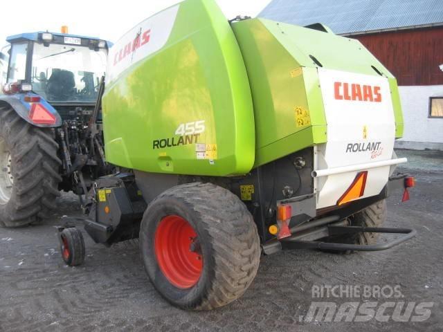 CLAAS Rollant 455 RC Prasy zwijające
