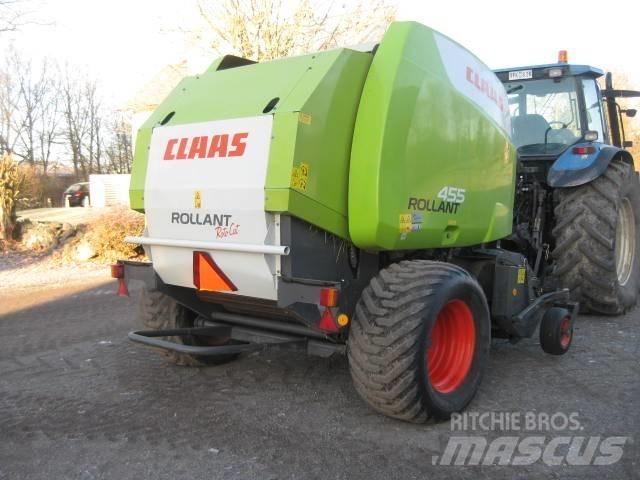 CLAAS Rollant 455 RC Prasy zwijające