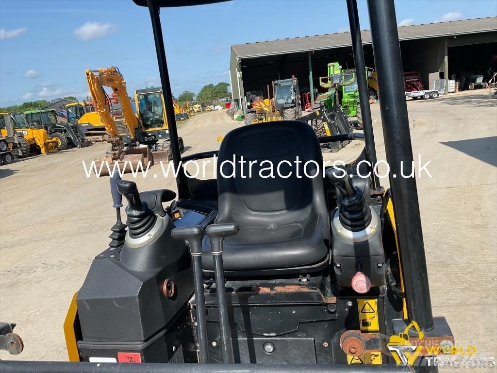 JCB 15 C-1 Minikoparki