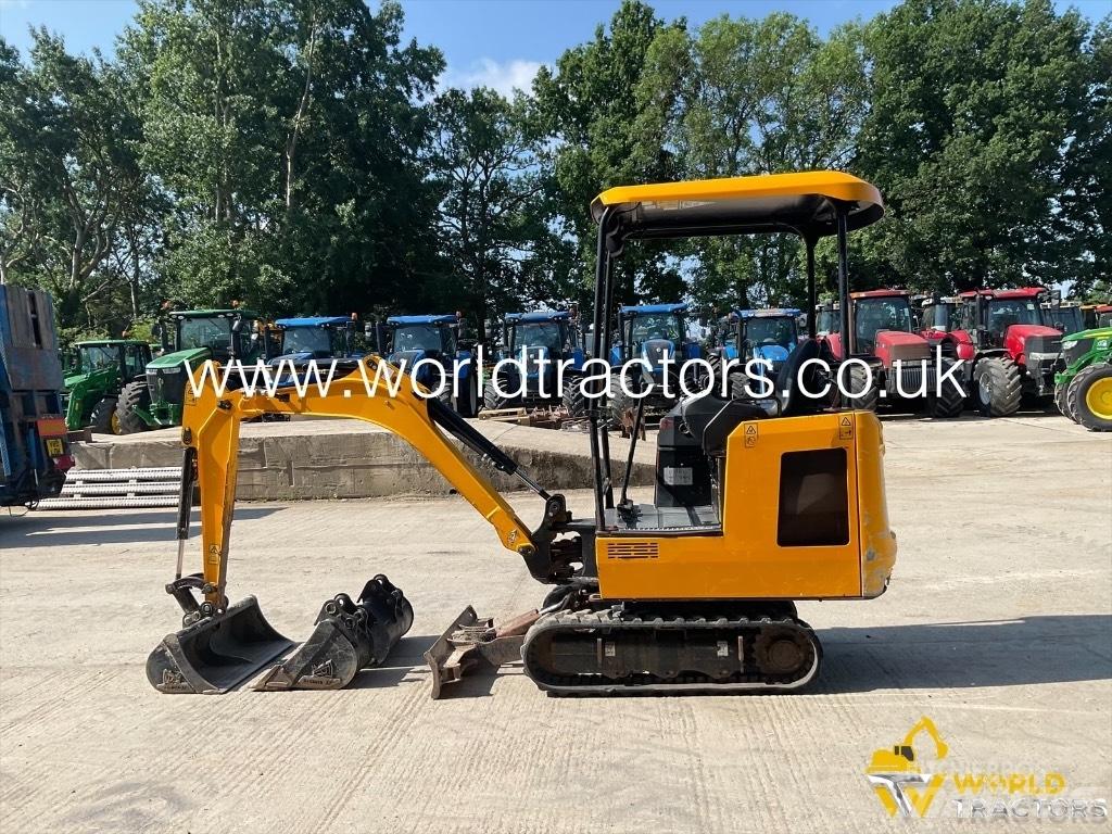 JCB 15 C-1 Minikoparki