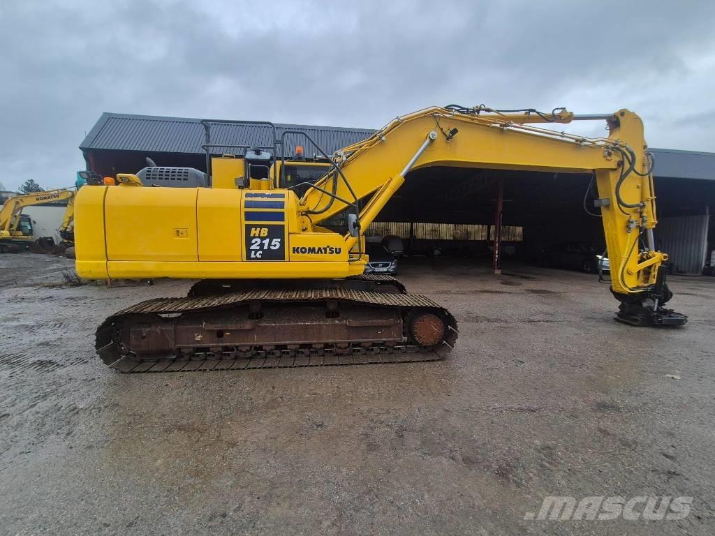 Komatsu HB215LC-2 Koparki gąsienicowe