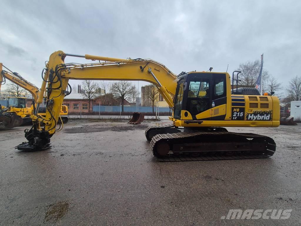 Komatsu HB215LC-2 Koparki gąsienicowe