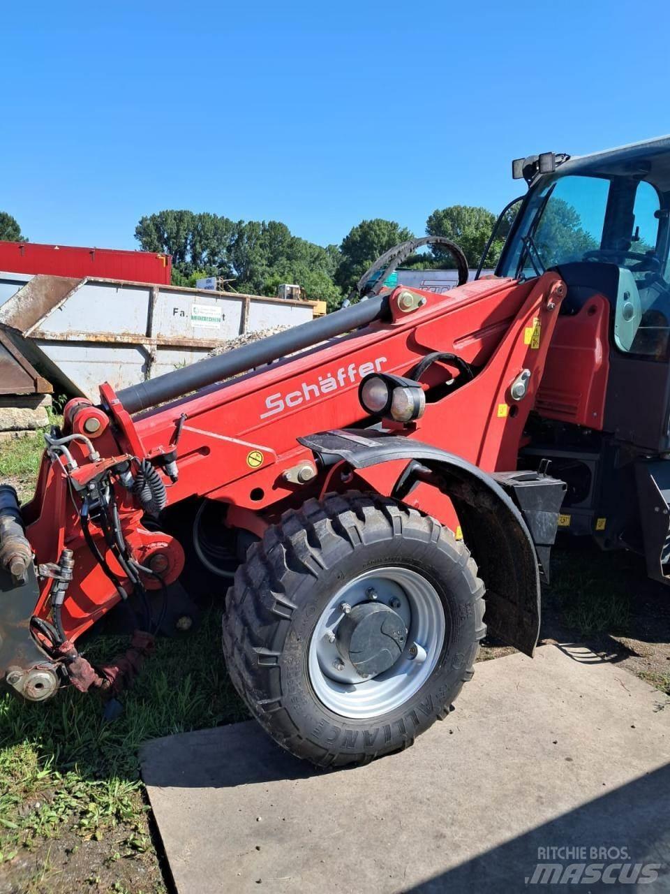 Schäffer 6680 T Miniładowarki