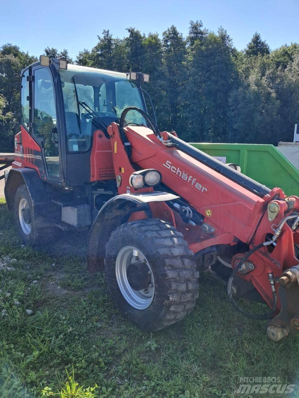 Schäffer 6680 T Miniładowarki