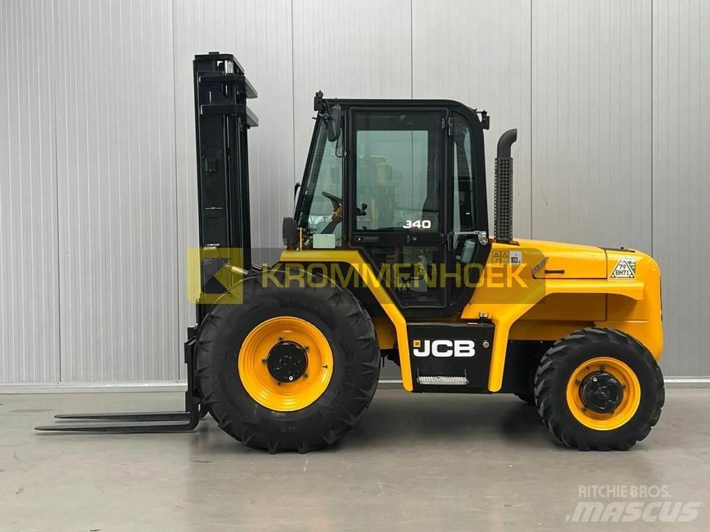 JCB 940-4 Wózki widłowe terenowe