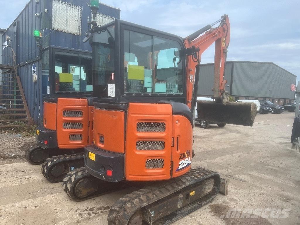 Hitachi Zx26-6 CLR Minikoparki