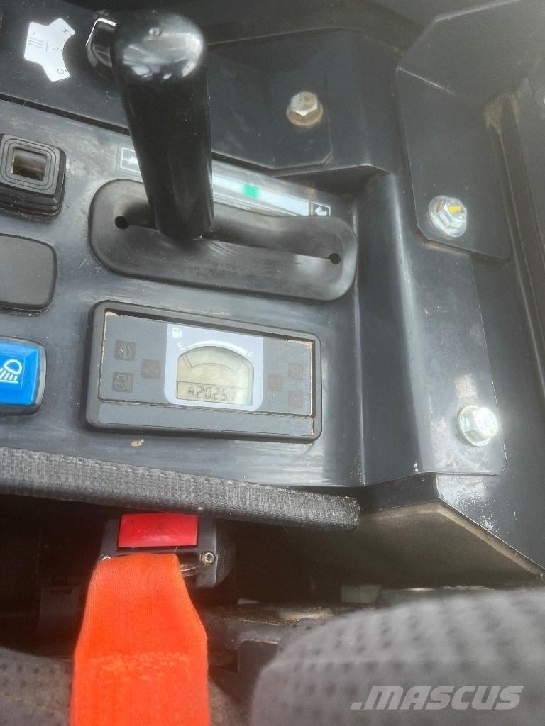 Hitachi Zx26-6 CLR Minikoparki