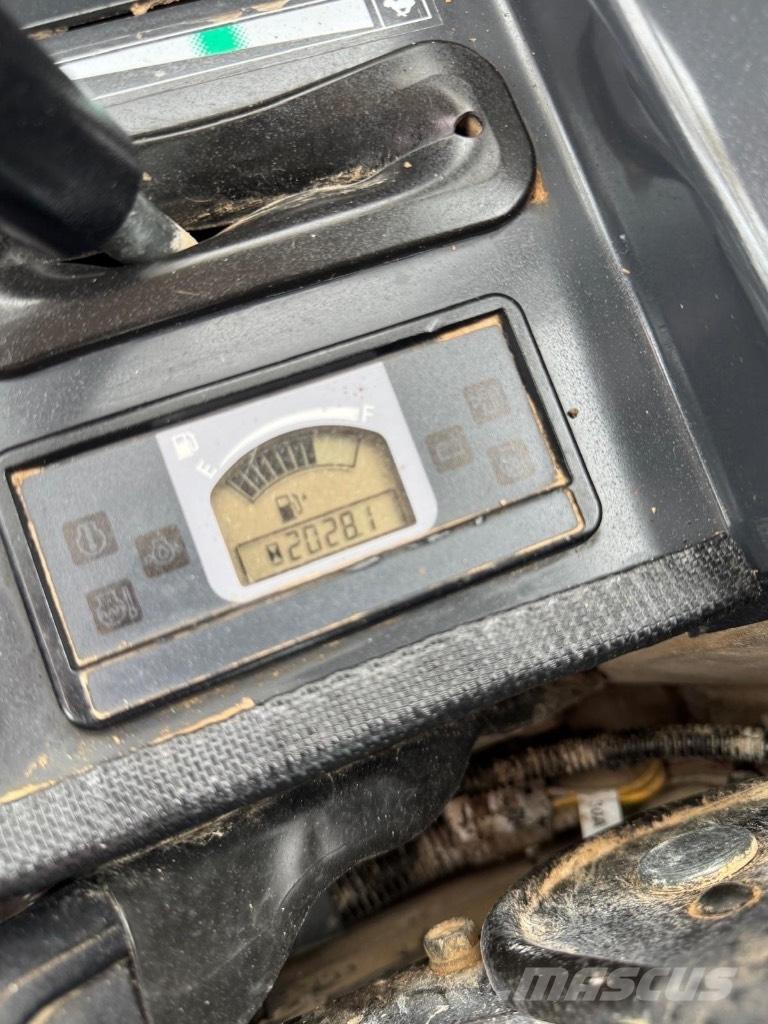 Hitachi Zx26-6 CLR Minikoparki