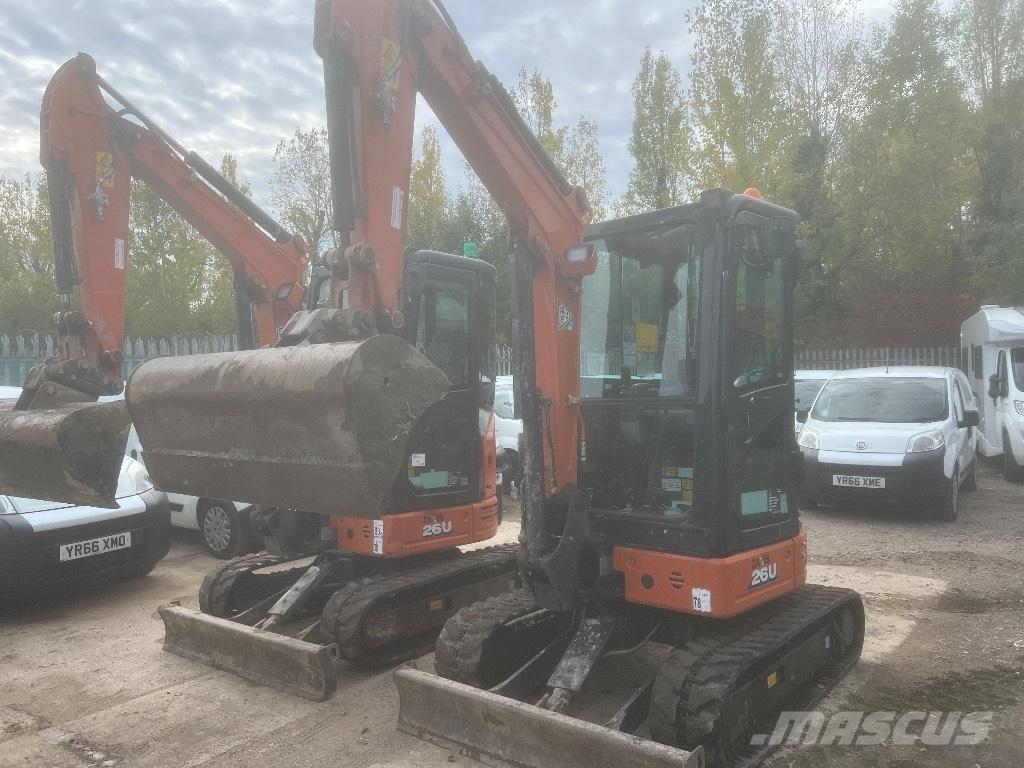 Hitachi Zx26-6 CLR Minikoparki