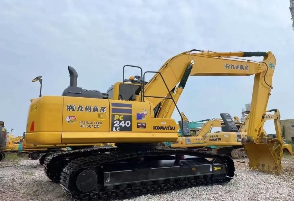 Komatsu PC 240 Koparki gąsienicowe