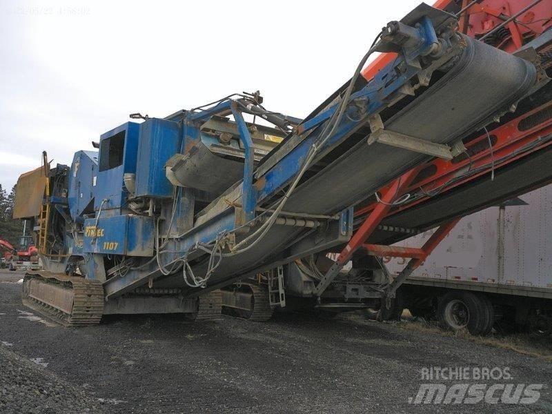 Finlay FINTEC 1107 Kruszarki