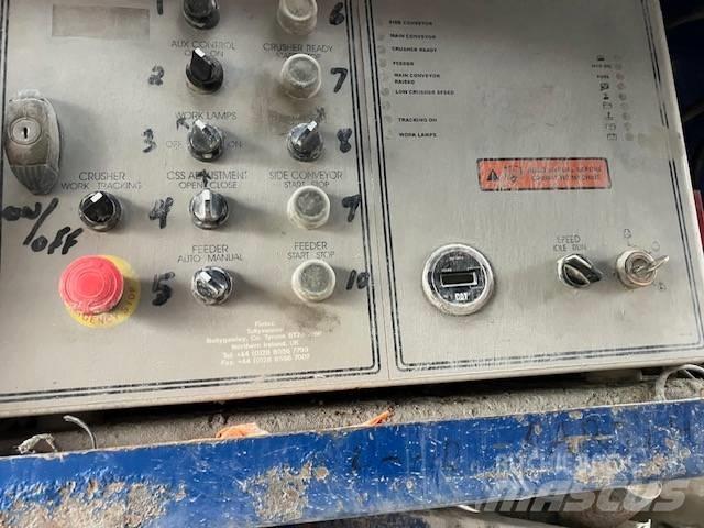 Finlay FINTEC 1107 Kruszarki