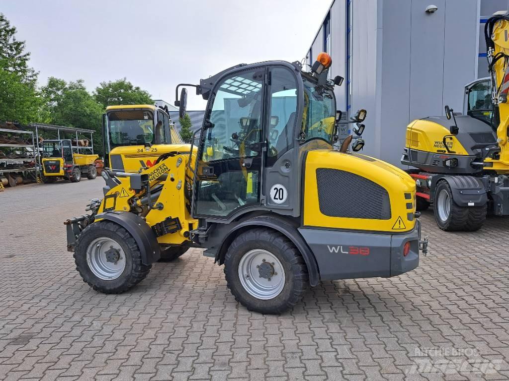 Wacker Neuson WL38 Ładowarki kołowe