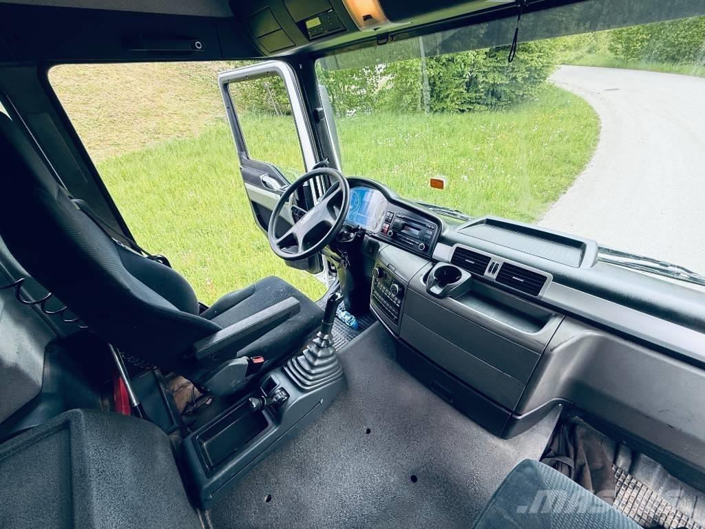 MAN TGS 26.360 Żurawie samochodowe