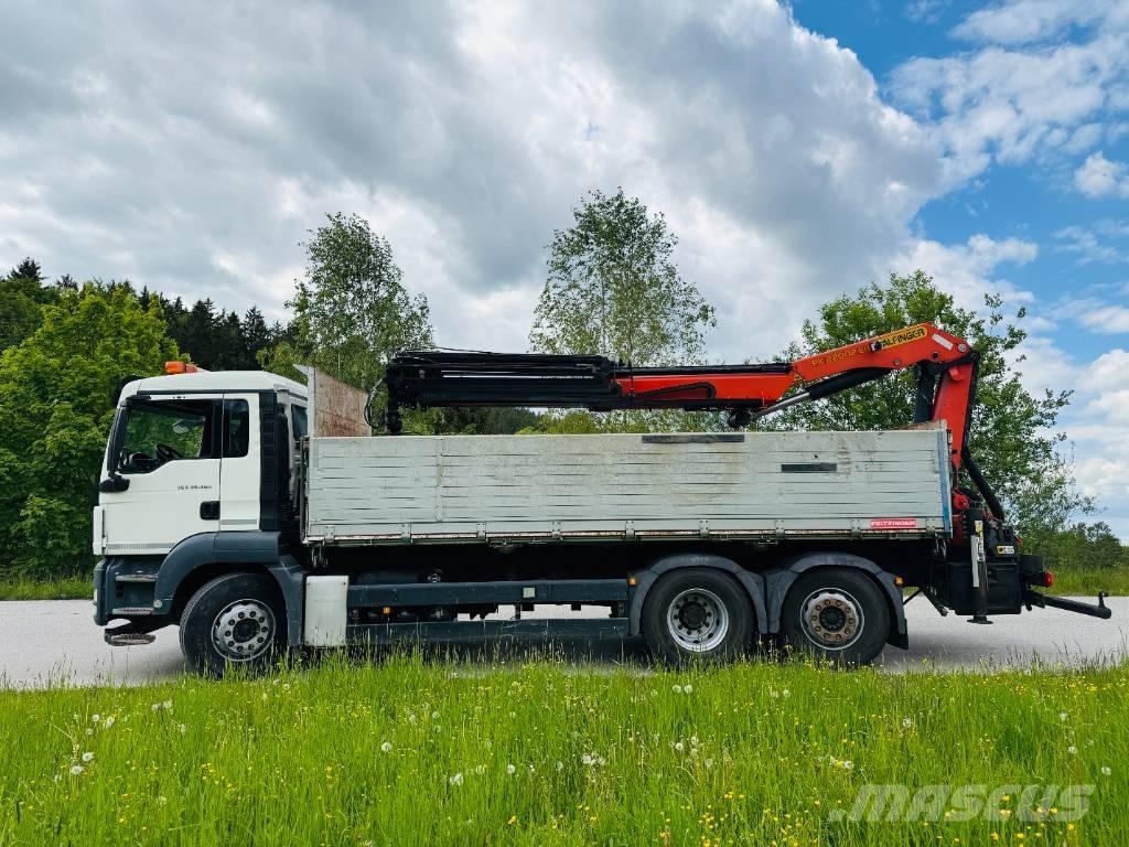 MAN TGS 26.360 Żurawie samochodowe