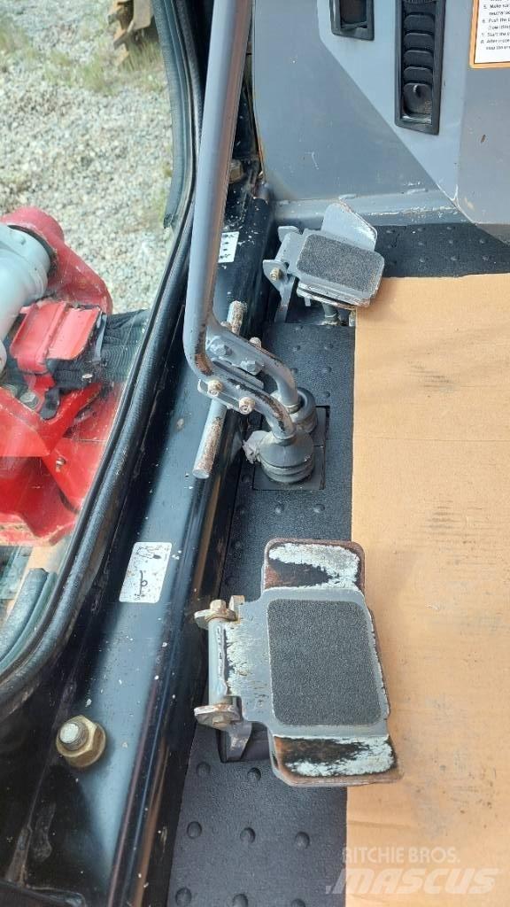 Takeuchi TB 23 R Minikoparki