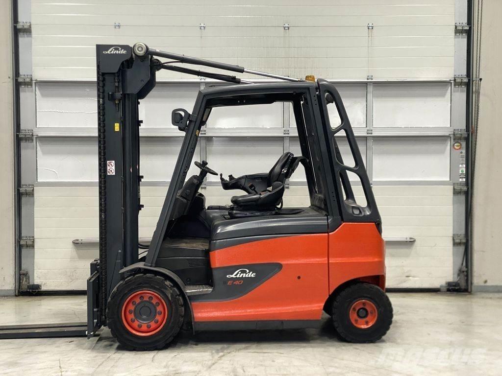 Linde E40H-01/600 Wózki elektryczne