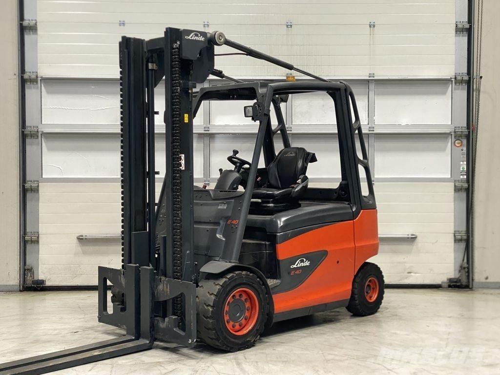 Linde E40H-01/600 Wózki elektryczne