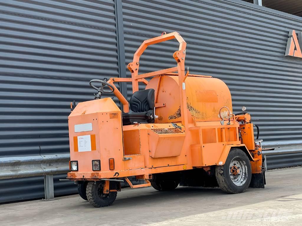 Strassmayr S25/500-G Opryskiwacze do asfaltu