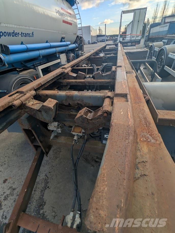 AM VKP-1+2-30 Przyczepy demontowalne