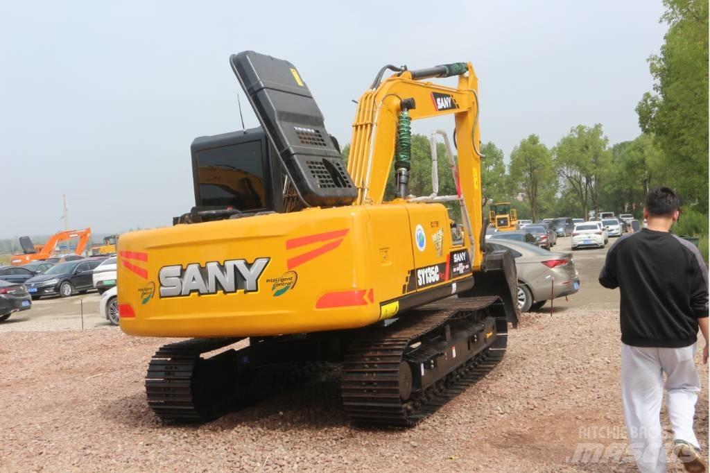 Sany 135c Koparki gąsienicowe