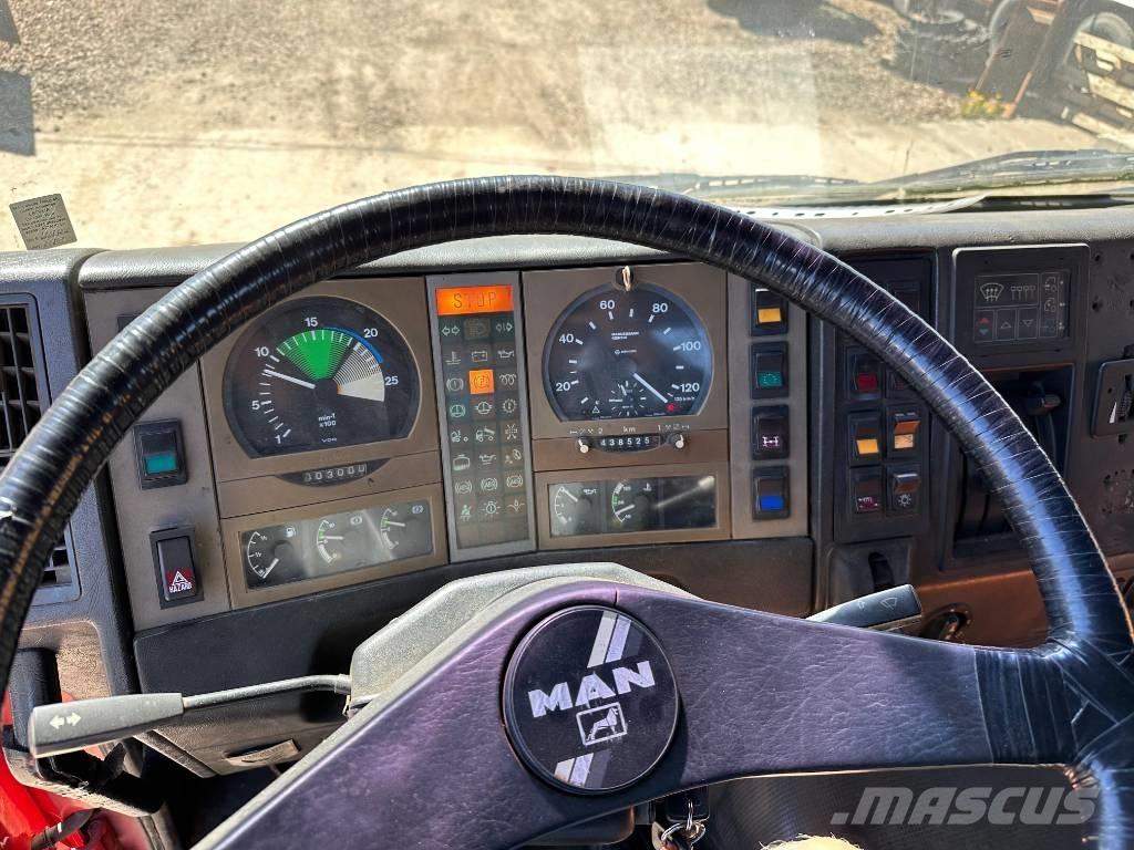 MAN 28.322 6x6 Wywrotki