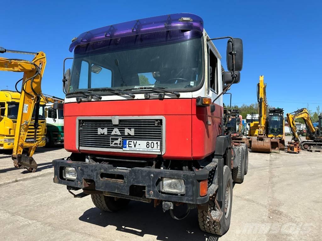 MAN 28.322 6x6 Wywrotki