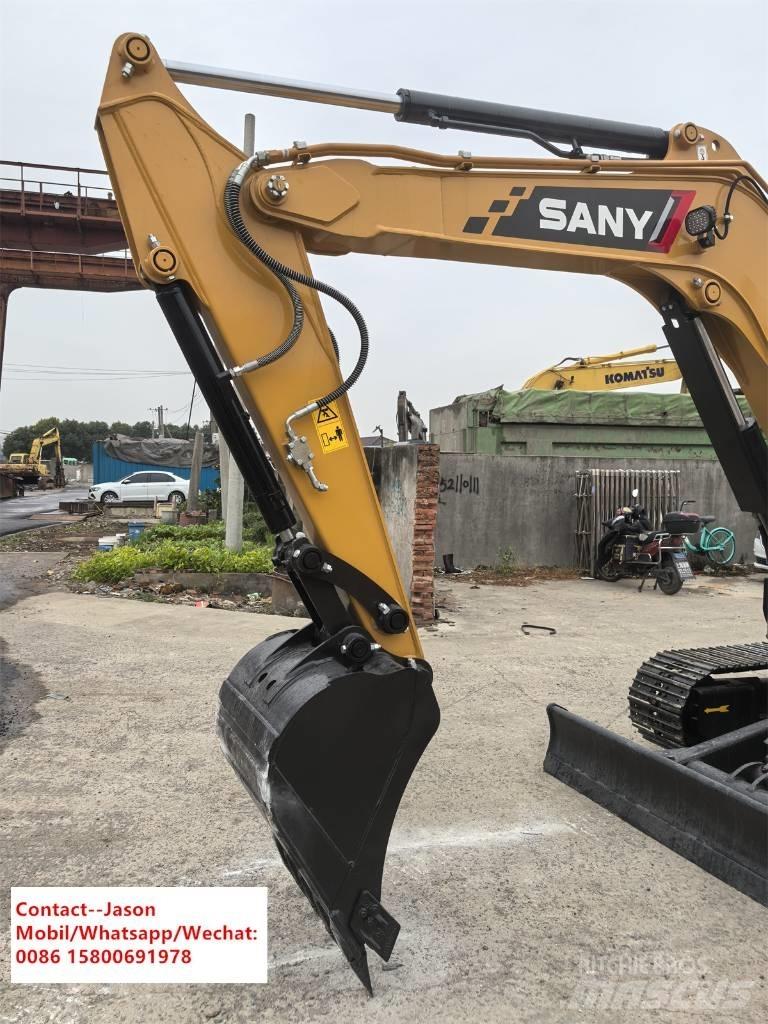 Sany SY 55 U Minikoparki