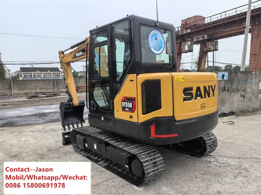 Sany SY 55 U Minikoparki