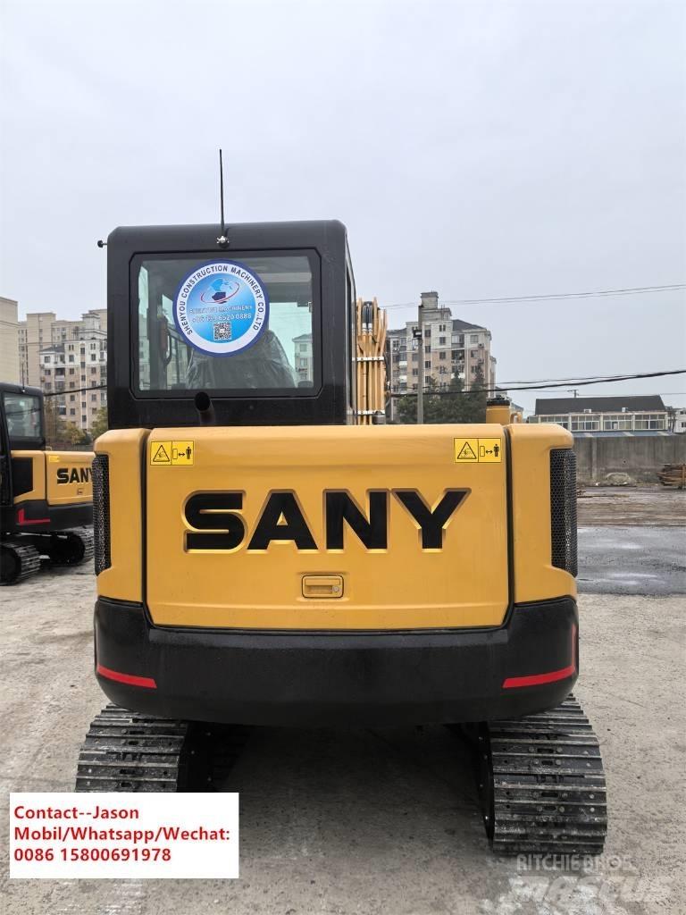 Sany SY 55 U Minikoparki