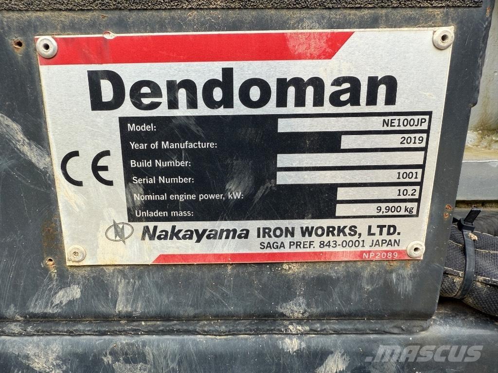  NAKAYAMA NE100JP Kruszarki