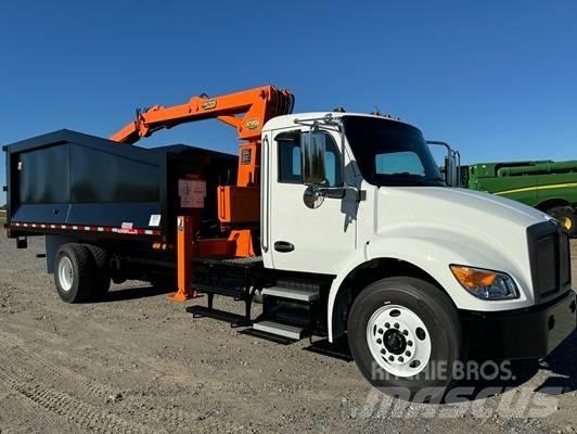 Kenworth T 380 Chwytaki