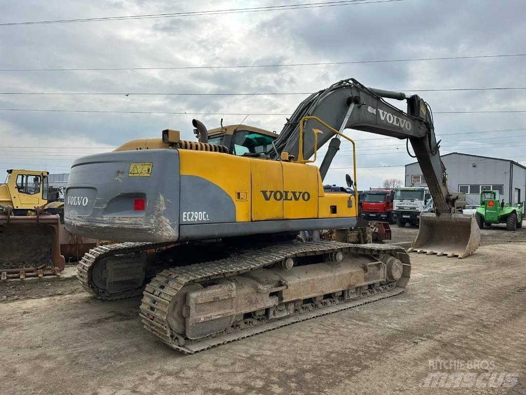 Volvo EC 290 C L Koparki gąsienicowe