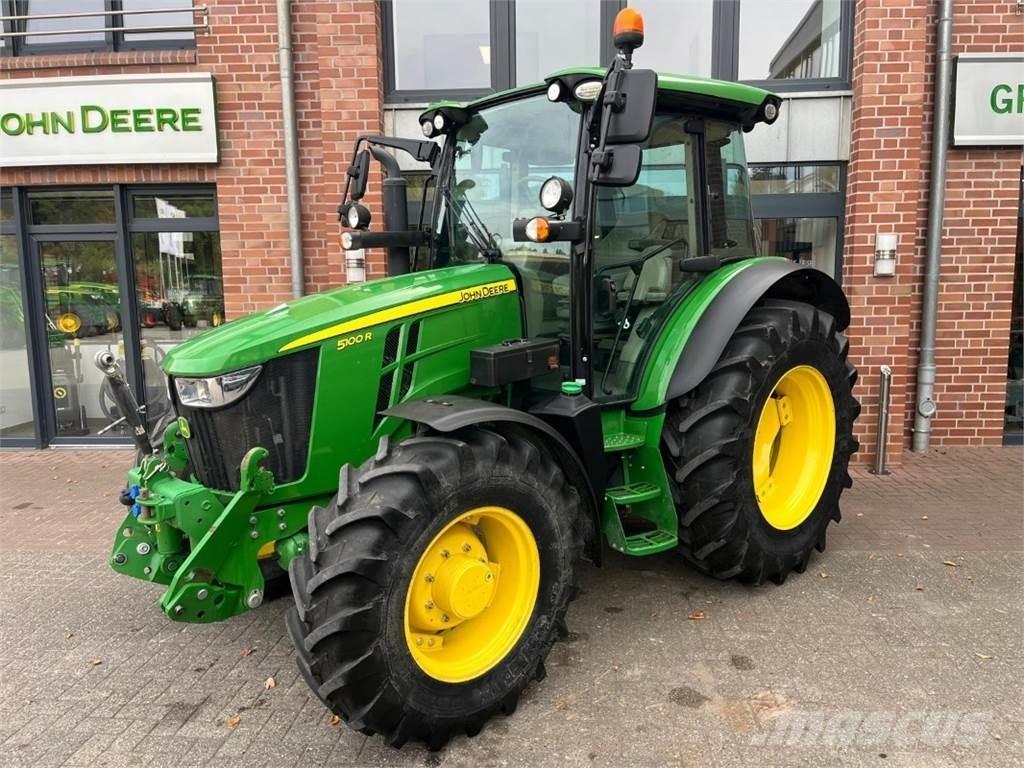 John Deere 5100R Ciągniki rolnicze
