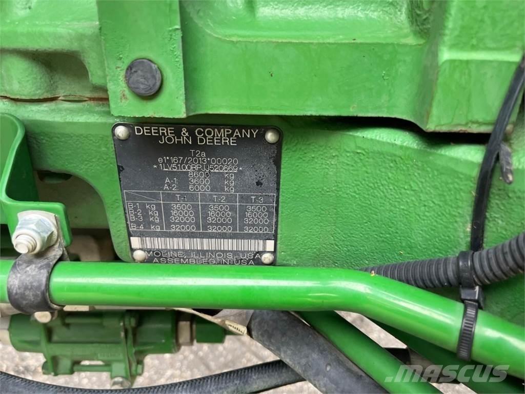 John Deere 5100R Ciągniki rolnicze