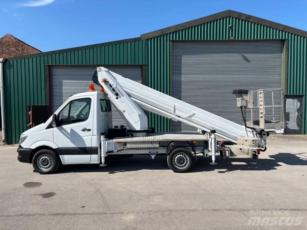 Ruthmann TB270.3 Podnośniki koszowe