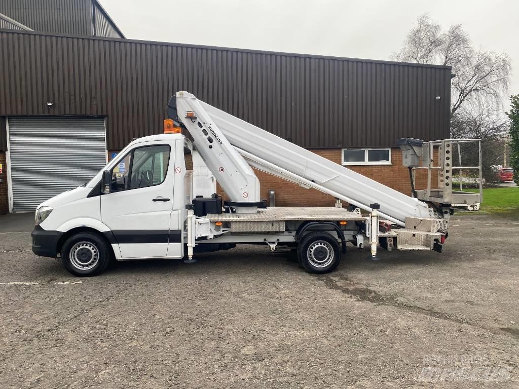 Ruthmann TB270.3 Podnośniki koszowe