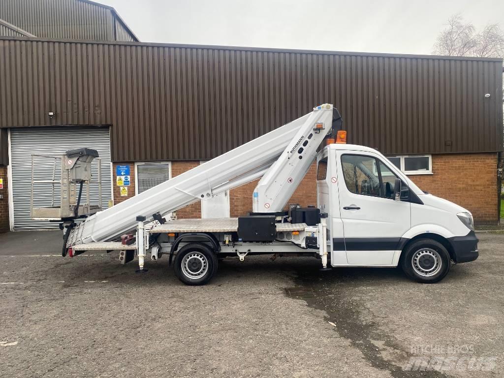 Ruthmann TB270.3 Podnośniki koszowe