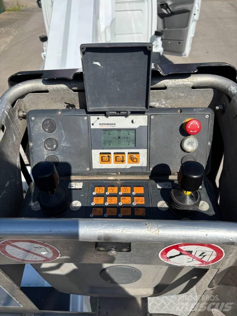 Ruthmann TB270.3 Podnośniki koszowe