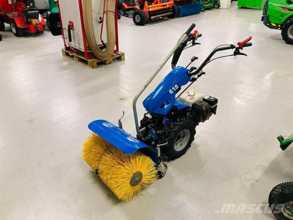 BCS Fejemaskine 615 Zamiatarki - Zgarniarki - Odśnieżarki