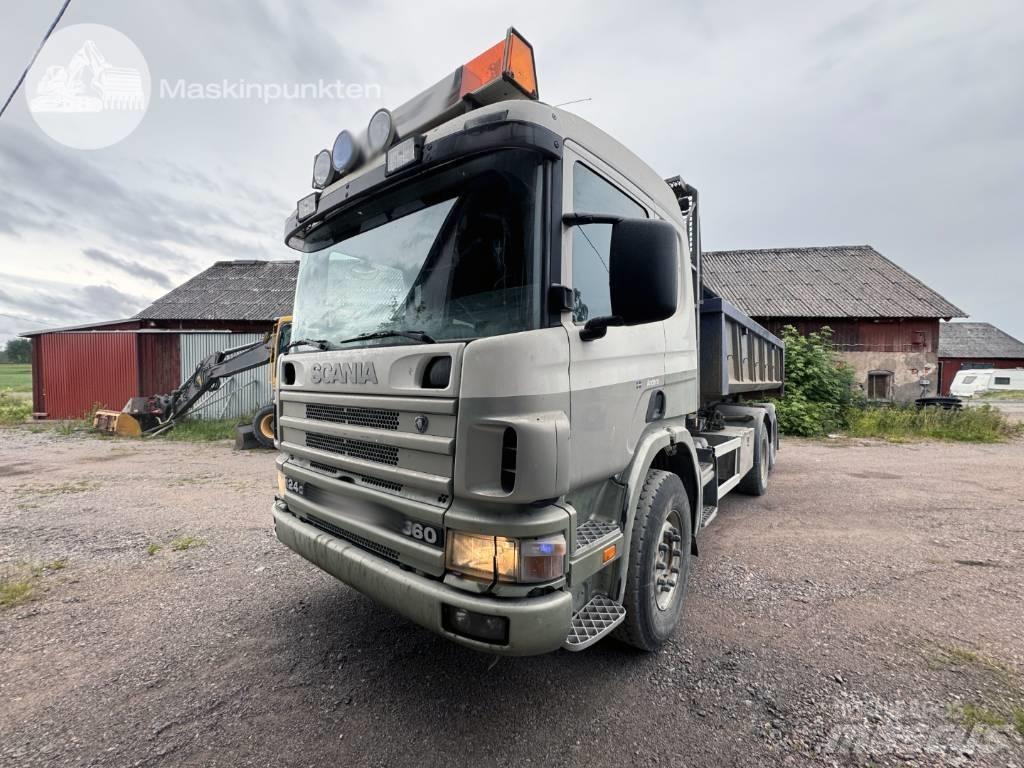 Scania P 124-360 Hakowce