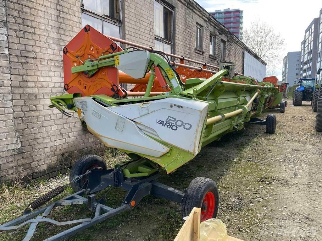 CLAAS V1200 Głowice ścinkowe