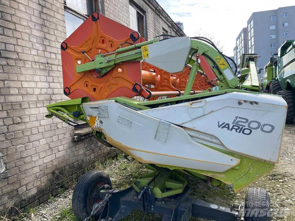 CLAAS V1200 Głowice ścinkowe