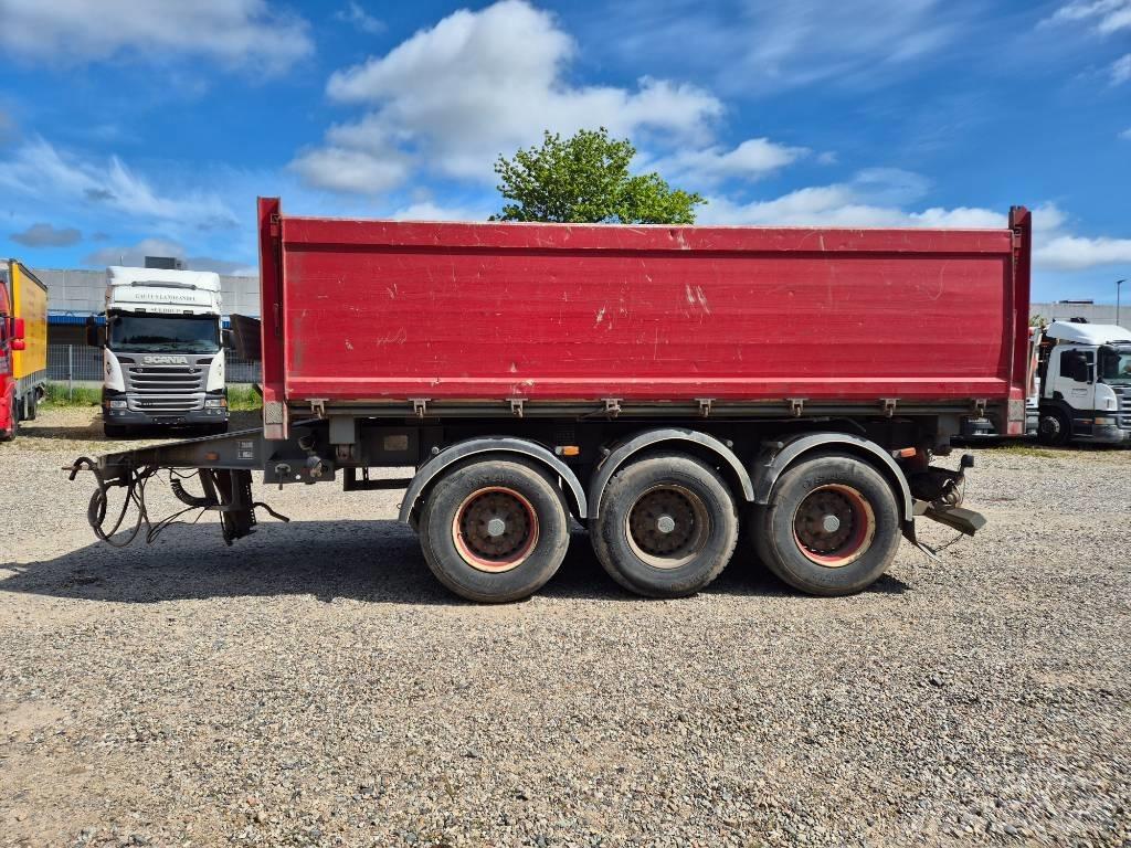 Nopa 3 axle tipper Przyczepy wywrotki