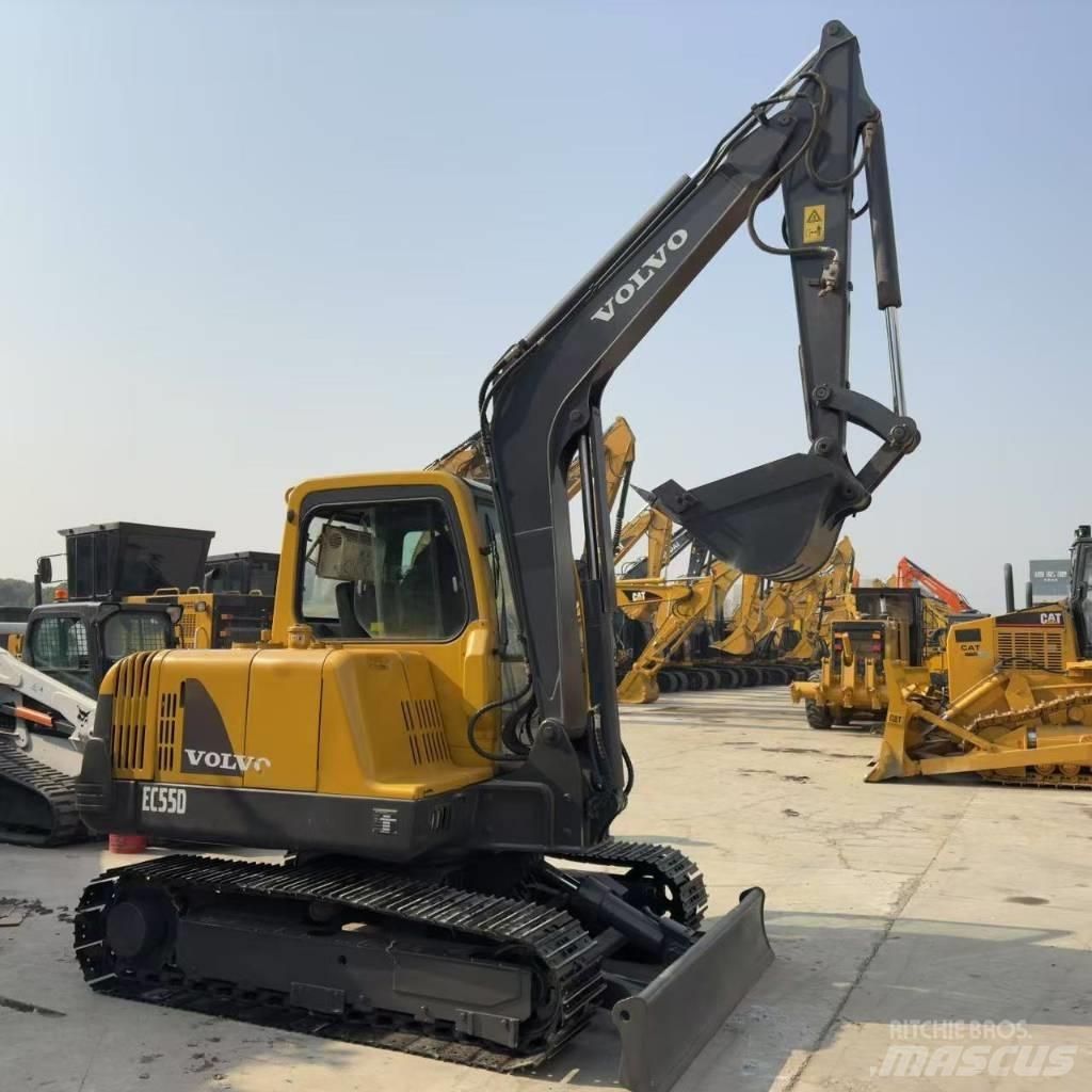 Volvo EC55D Minikoparki