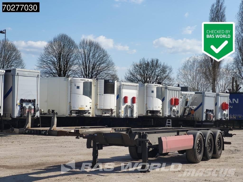 Van Hool 3 axles Naczepy do transportu kontenerów