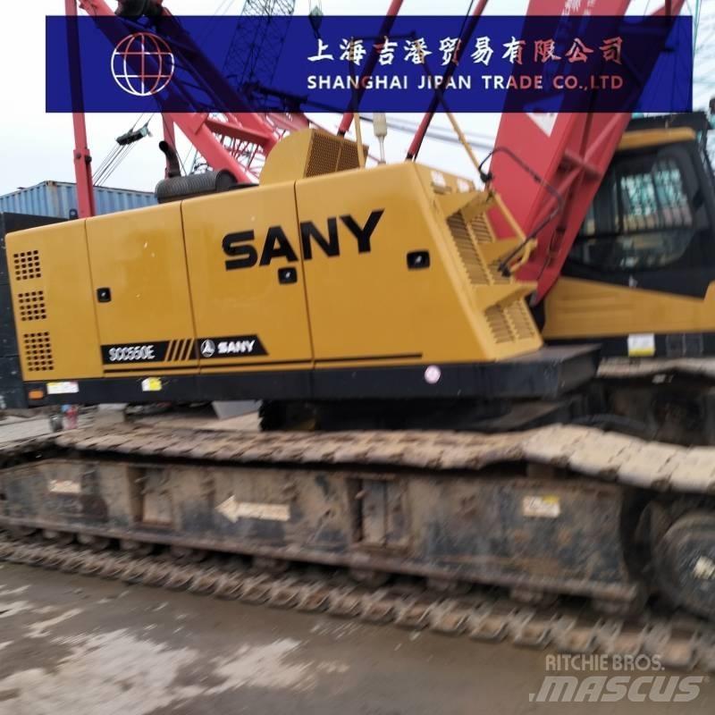 Sany SCC 550 E Żurawie gąsienicowe