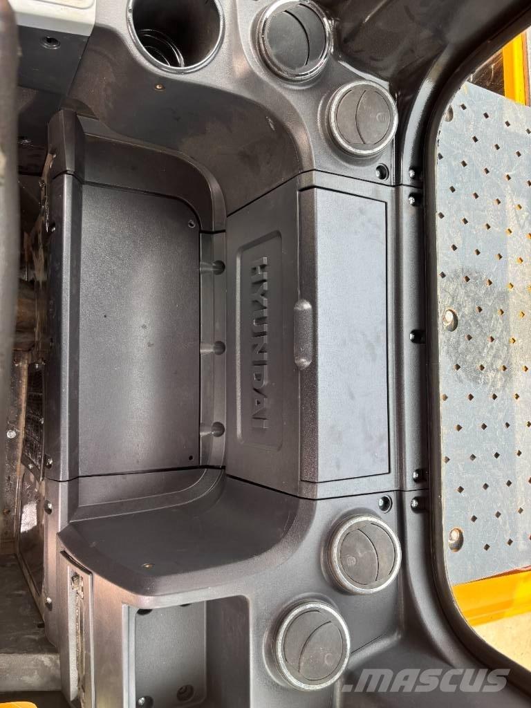 Hyundai R 350LVS Koparki gąsienicowe