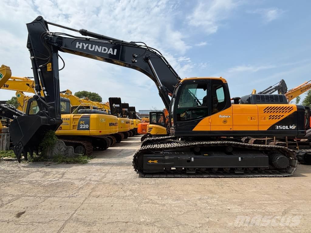 Hyundai R 350LVS Koparki gąsienicowe
