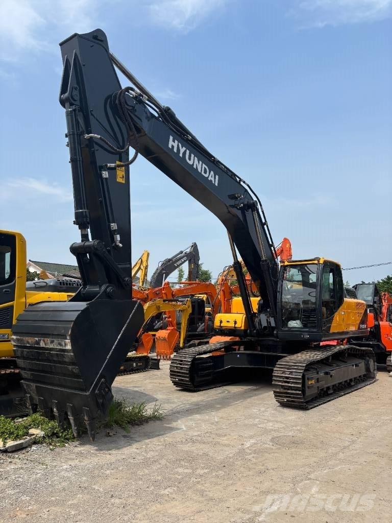 Hyundai R 350LVS Koparki gąsienicowe